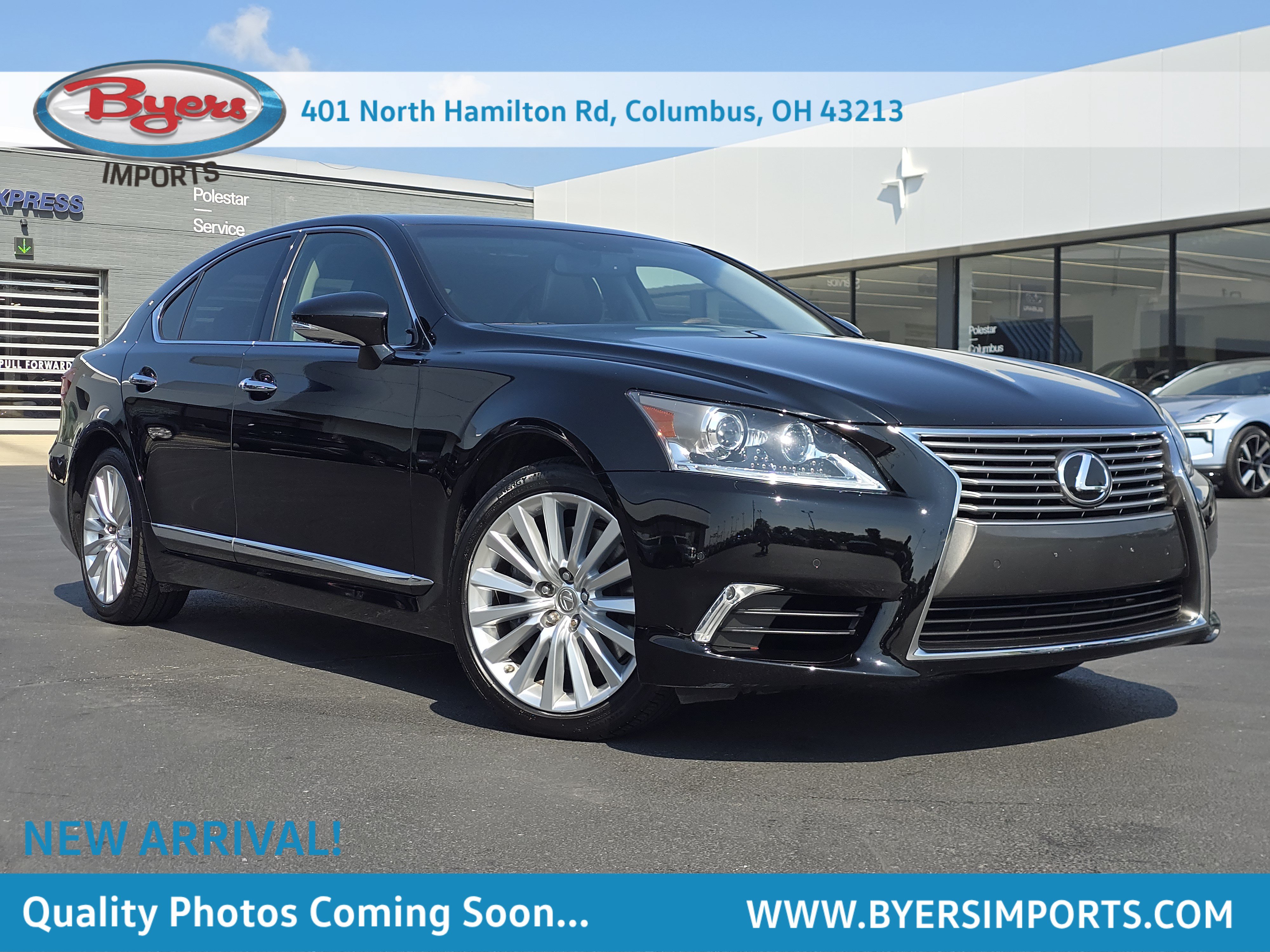 Used 2015 Lexus LS 460 AWD w/ Comfort Package