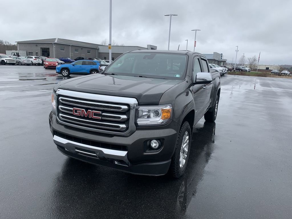 Used 2020 GMC Canyon SLT w/ Driver Alert Package image 4