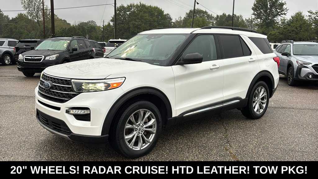 Used 2023 Ford Explorer XLT w/ Equipment Group 202A AWD/4WD image 3