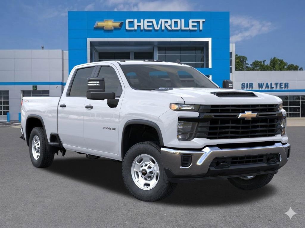 New 2026 Chevrolet Silverado 2500 W/T w/ WT Convenience Package AWD/4WD image 8