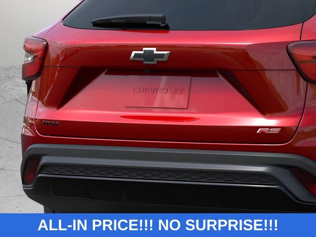 New 2026 Chevrolet Trax RS w/ Sunroof Package FWD image 24