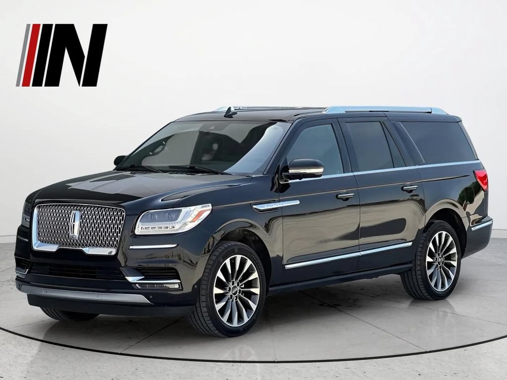 Used 2021 Lincoln Navigator L Reserve AWD/4WD image 1