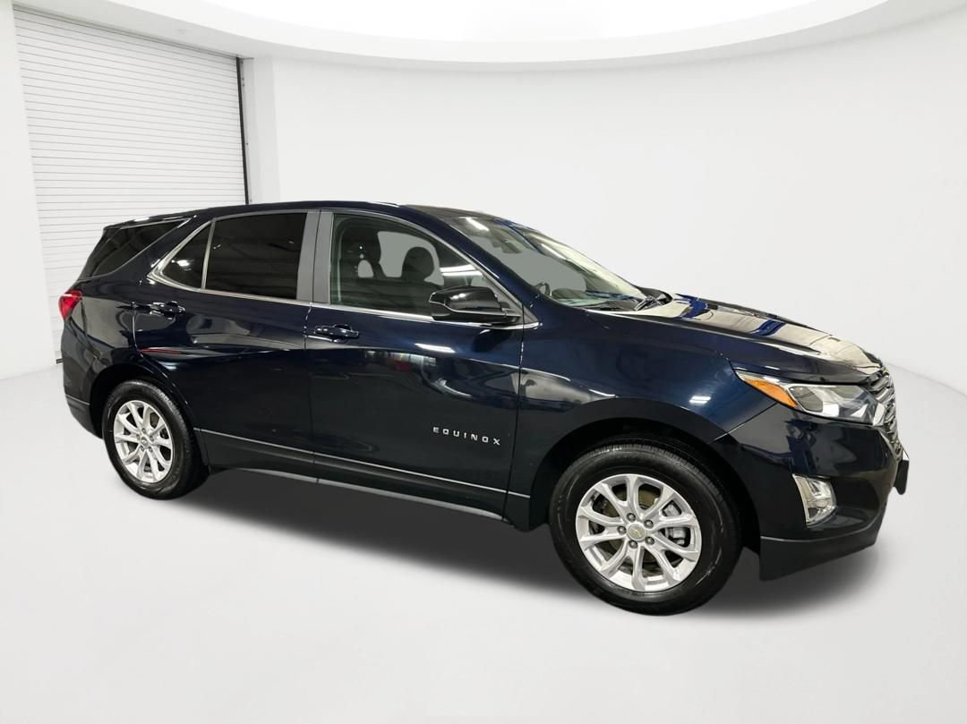 Used 2021 Chevrolet Equinox LT AWD/4WD image 3