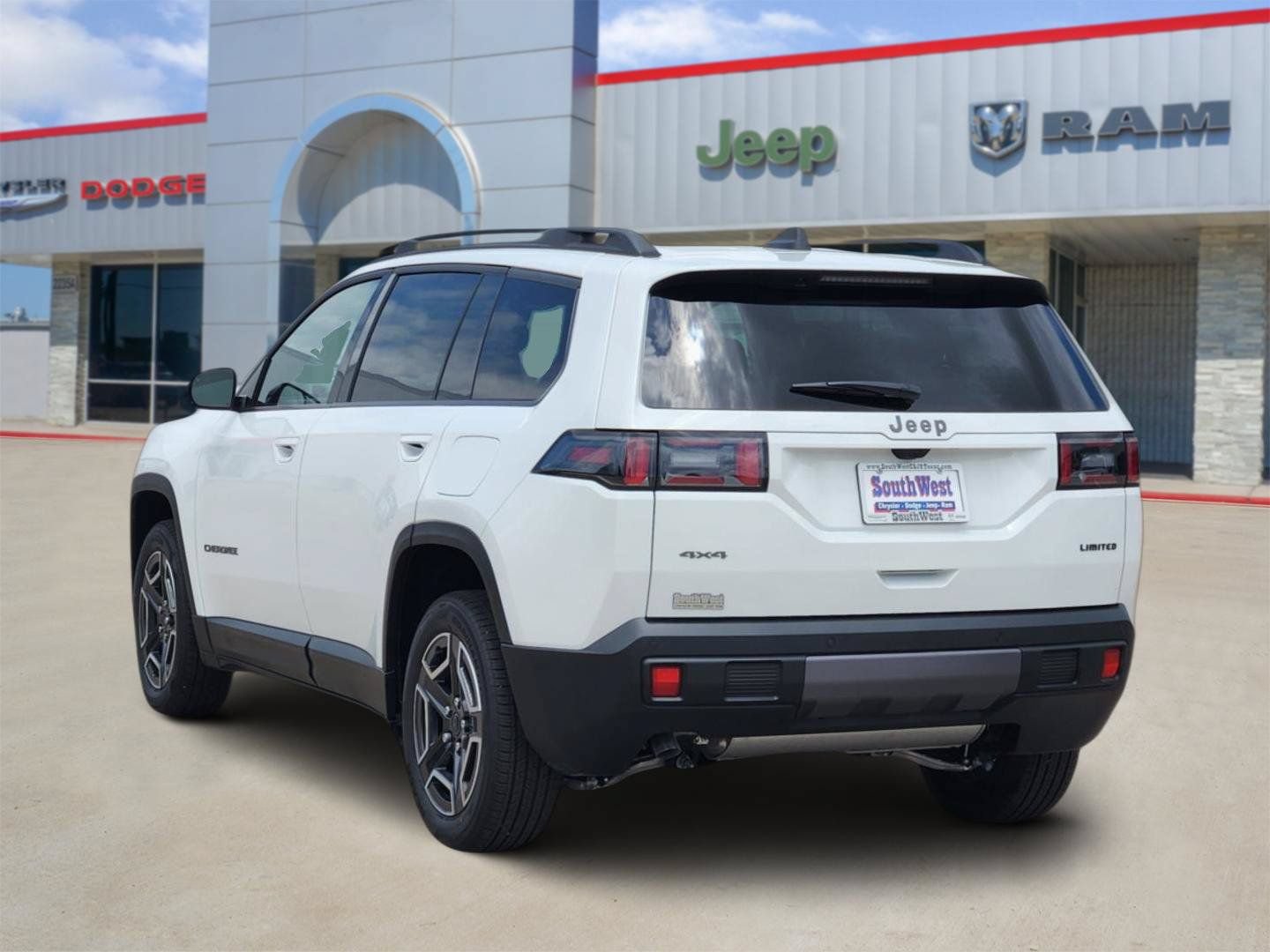New 2026 Jeep Cherokee Limited AWD/4WD image 4
