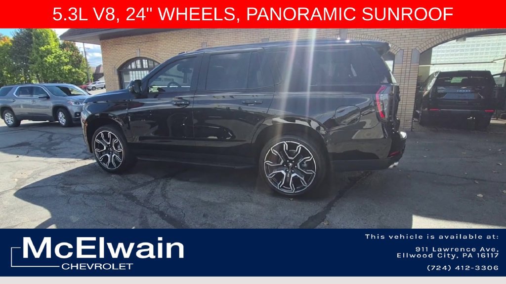 Used 2025 Chevrolet Tahoe RST w/ RST Capability Package AWD/4WD image 7