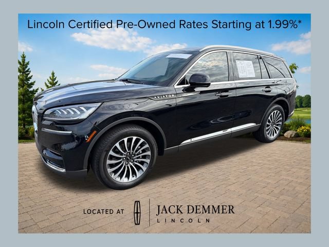 Used 2024 Lincoln Aviator AWD w/ Premium Package 360° Tour