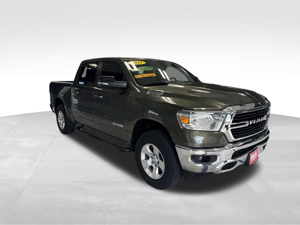 Used 2021 RAM 1500 Lone Star AWD/4WD image 11