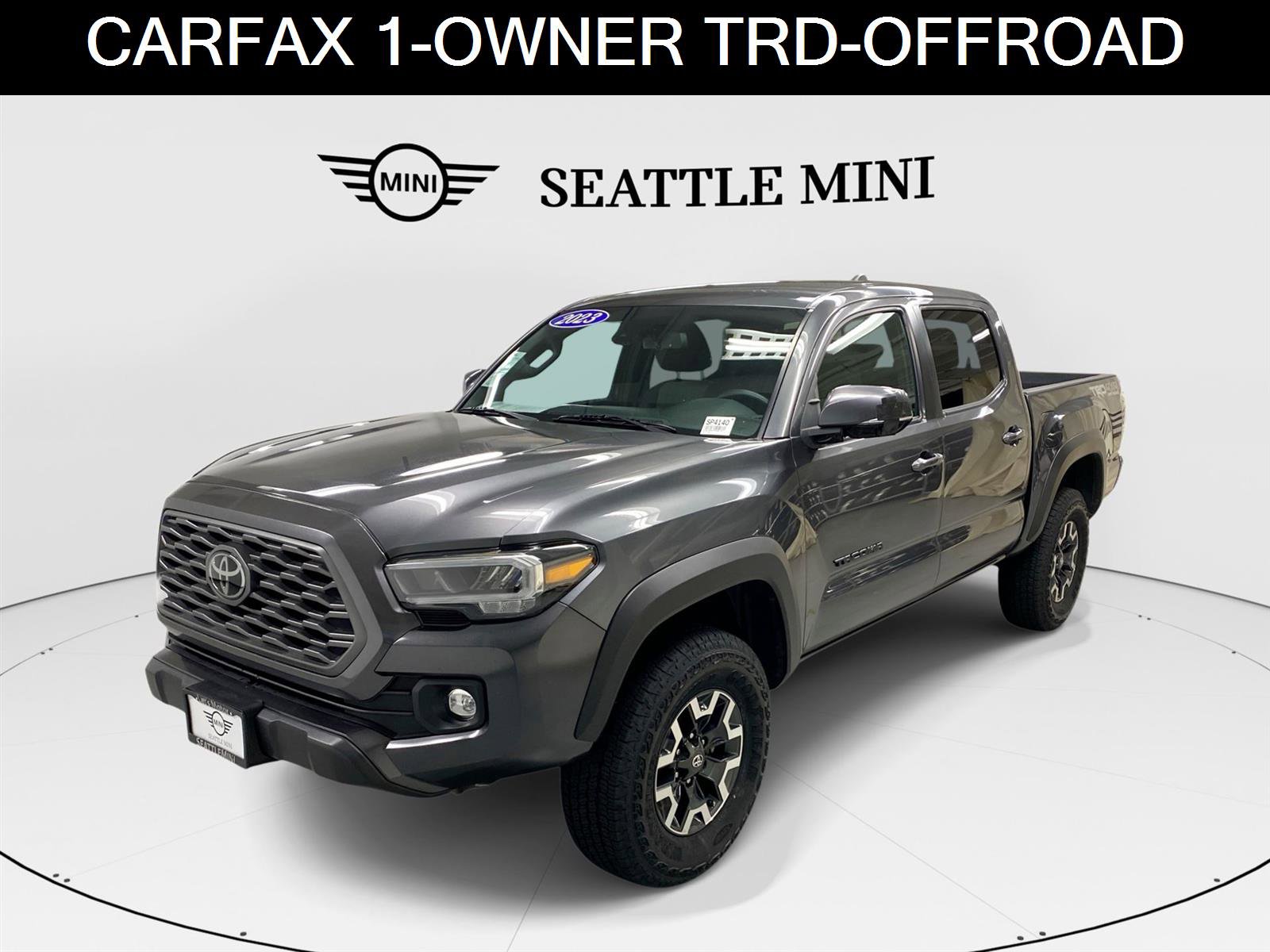 Used 2023 Toyota Tacoma TRD Off-Road w/ Black Out Package (TMS) AWD/4WD image 1
