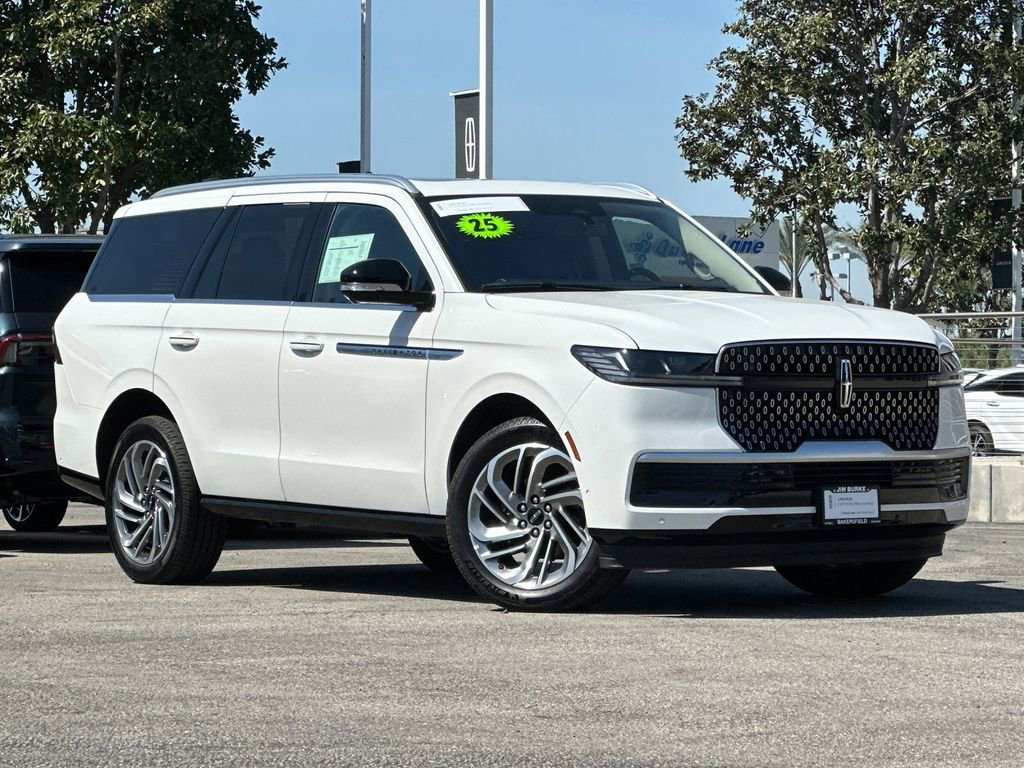 Certified 2025 Lincoln Navigator Reserve