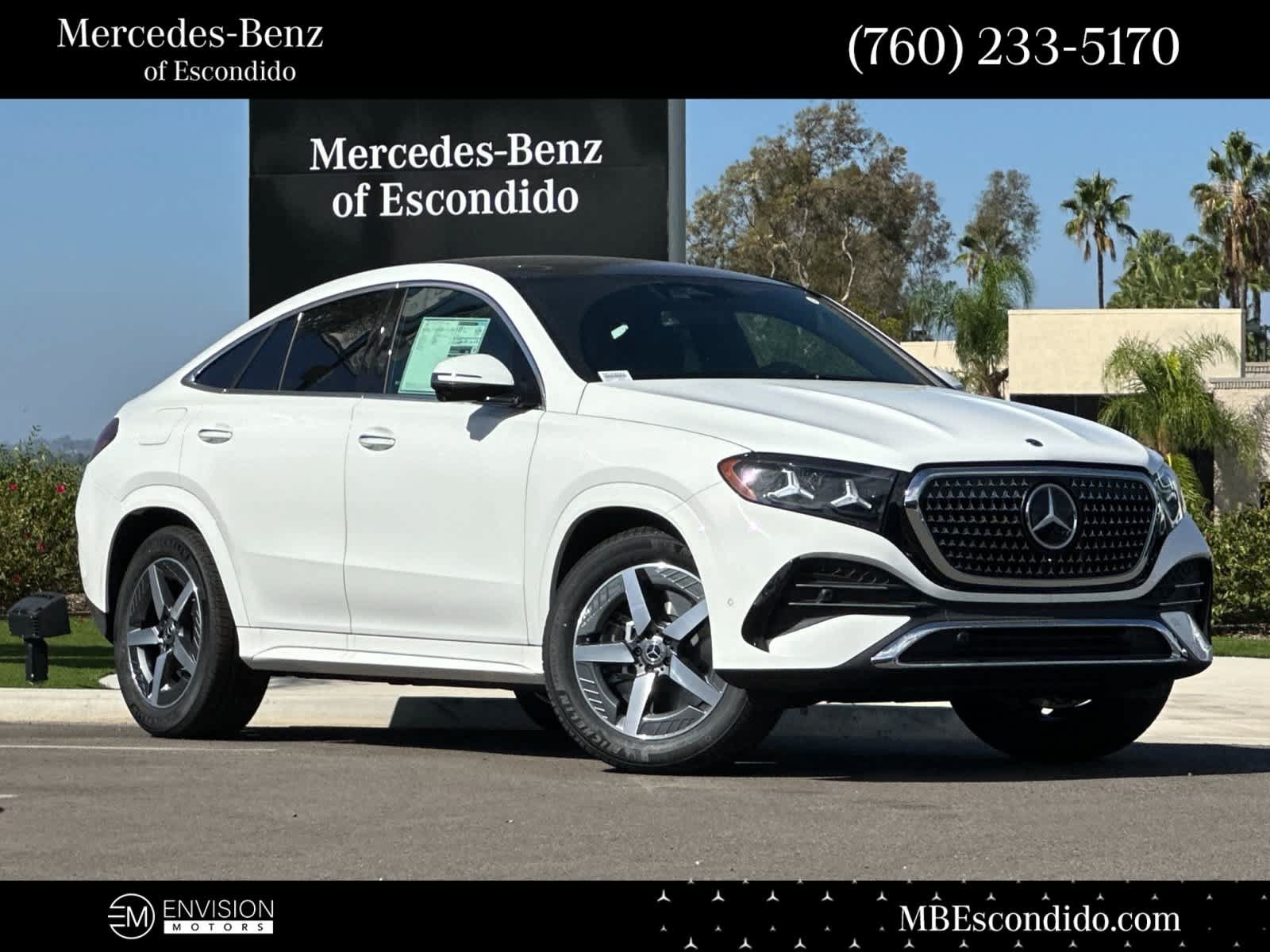 New 2027 Mercedes-Benz GLE 450 4MATIC Coupe image 1