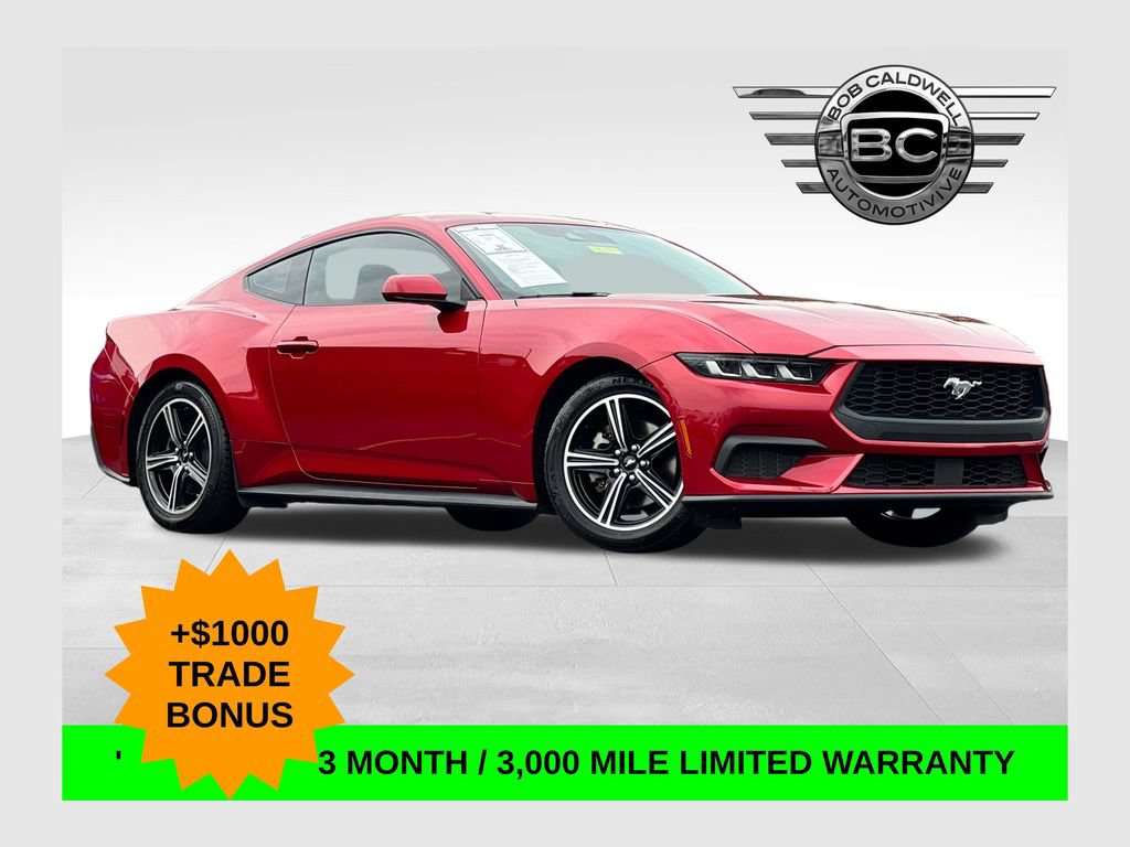 Used 2024 Ford Mustang Coupe