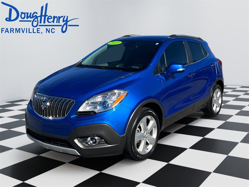Used 2015 Buick Encore Convenience