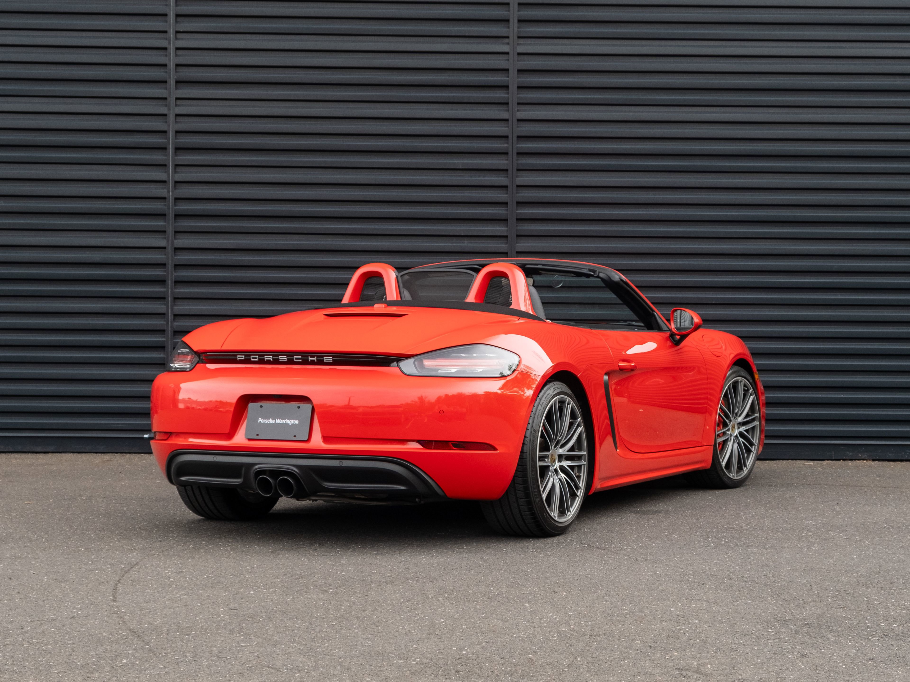 Certified 2020 Porsche 718 Boxster S RWD image 8