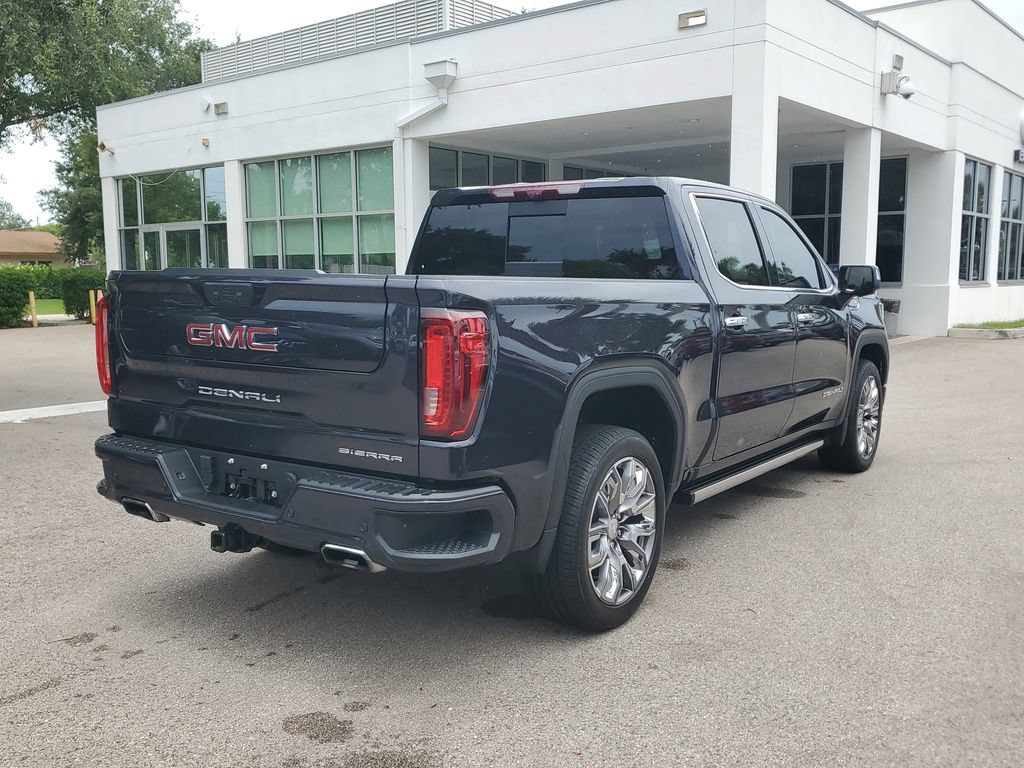 Certified 2025 GMC Sierra 1500 Denali w/ Denali Reserve Package AWD/4WD image 5