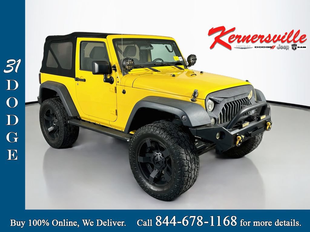 Used 2016 Jeep Wrangler Sport w/ Connectivity Group AWD/4WD video 1