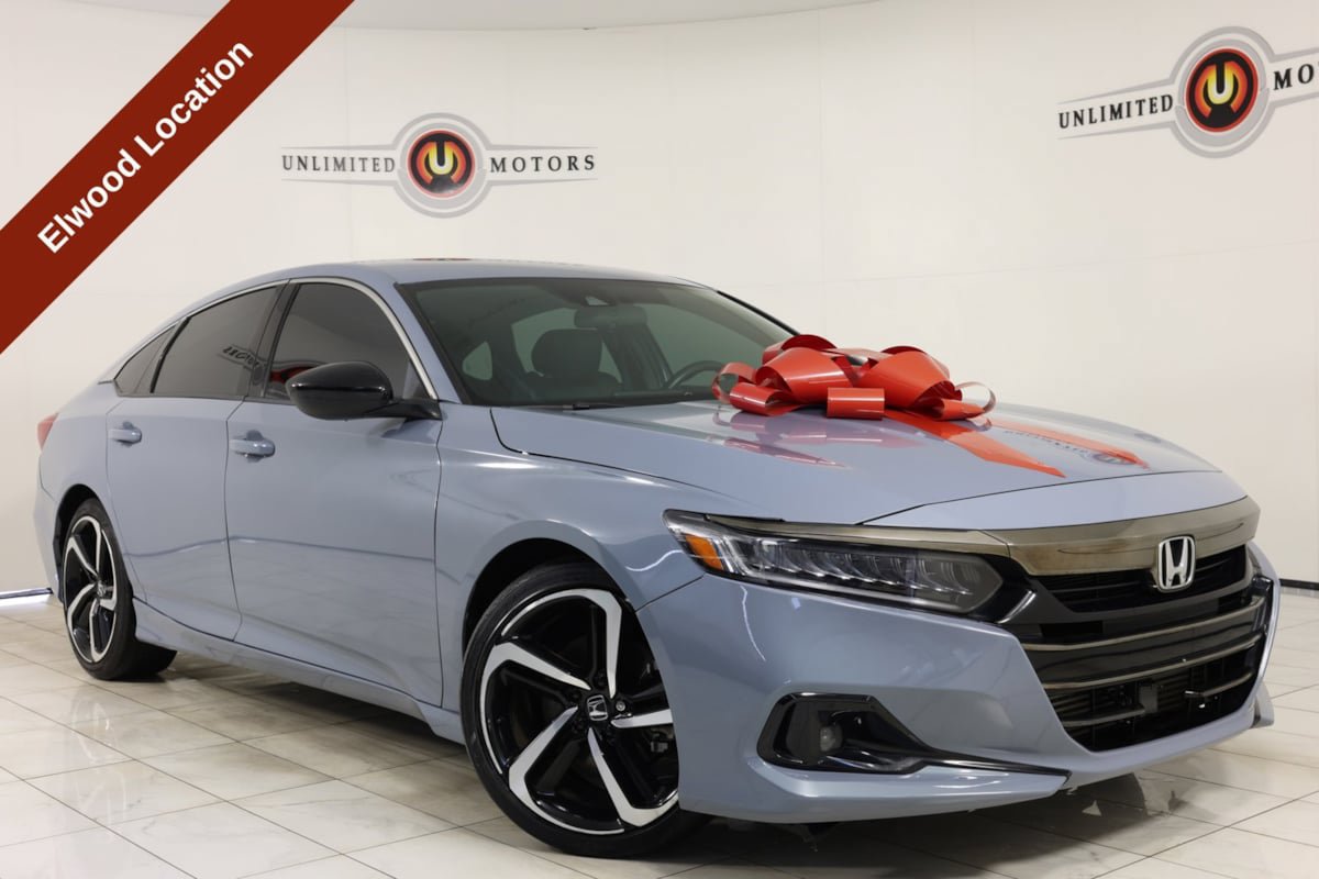 Used 2022 Honda Accord Sport image 1