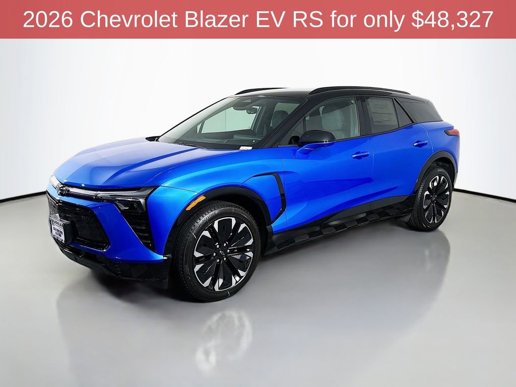 Used 2026 Chevrolet Blazer EV RS image 3