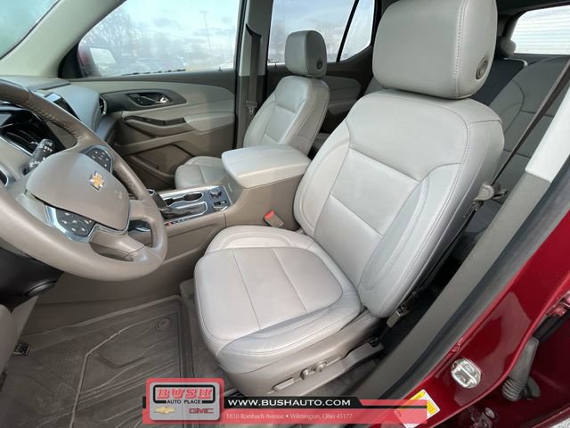 Used 2019 Chevrolet Traverse Premier w/ Driver Confidence II Package image 20