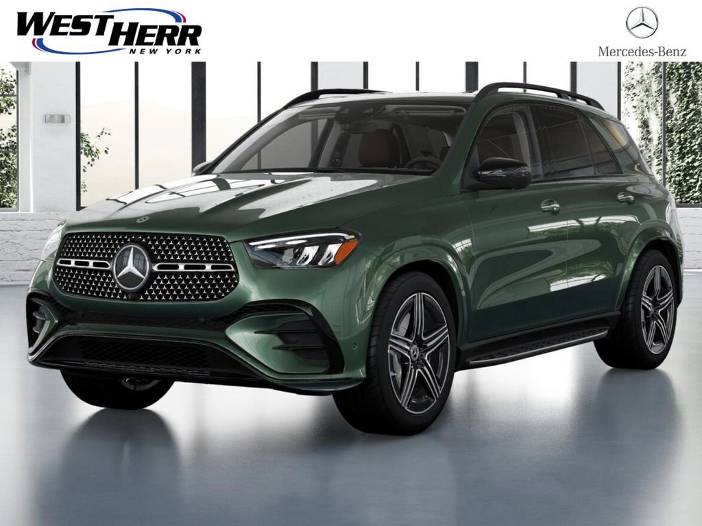 New 2026 Mercedes-Benz GLE 450 4MATIC image 1