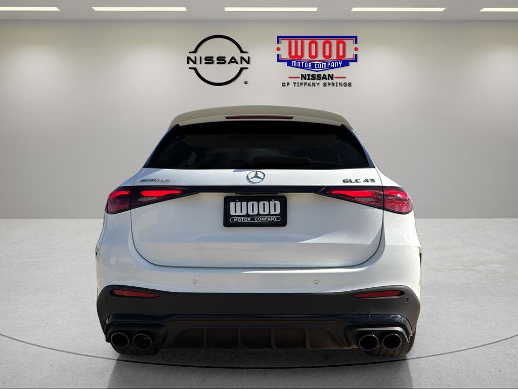 Used 2025 Mercedes-Benz GLC 43 AMG 4MATIC image 3