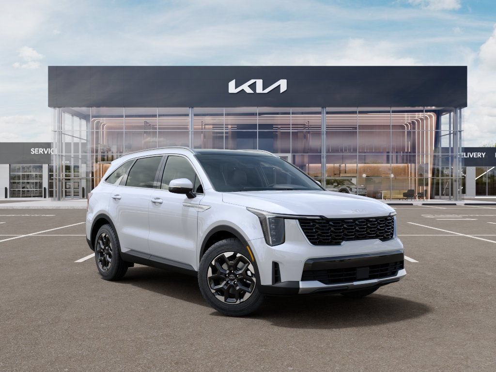 New 2026 Kia Sorento S w/ S Panoramic Sunroof Package FWD image 8