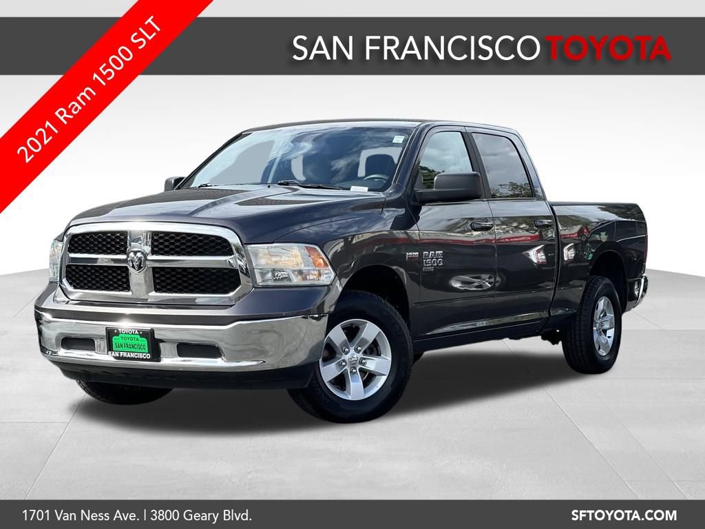 Used 2021 RAM 1500 Classic SLT
