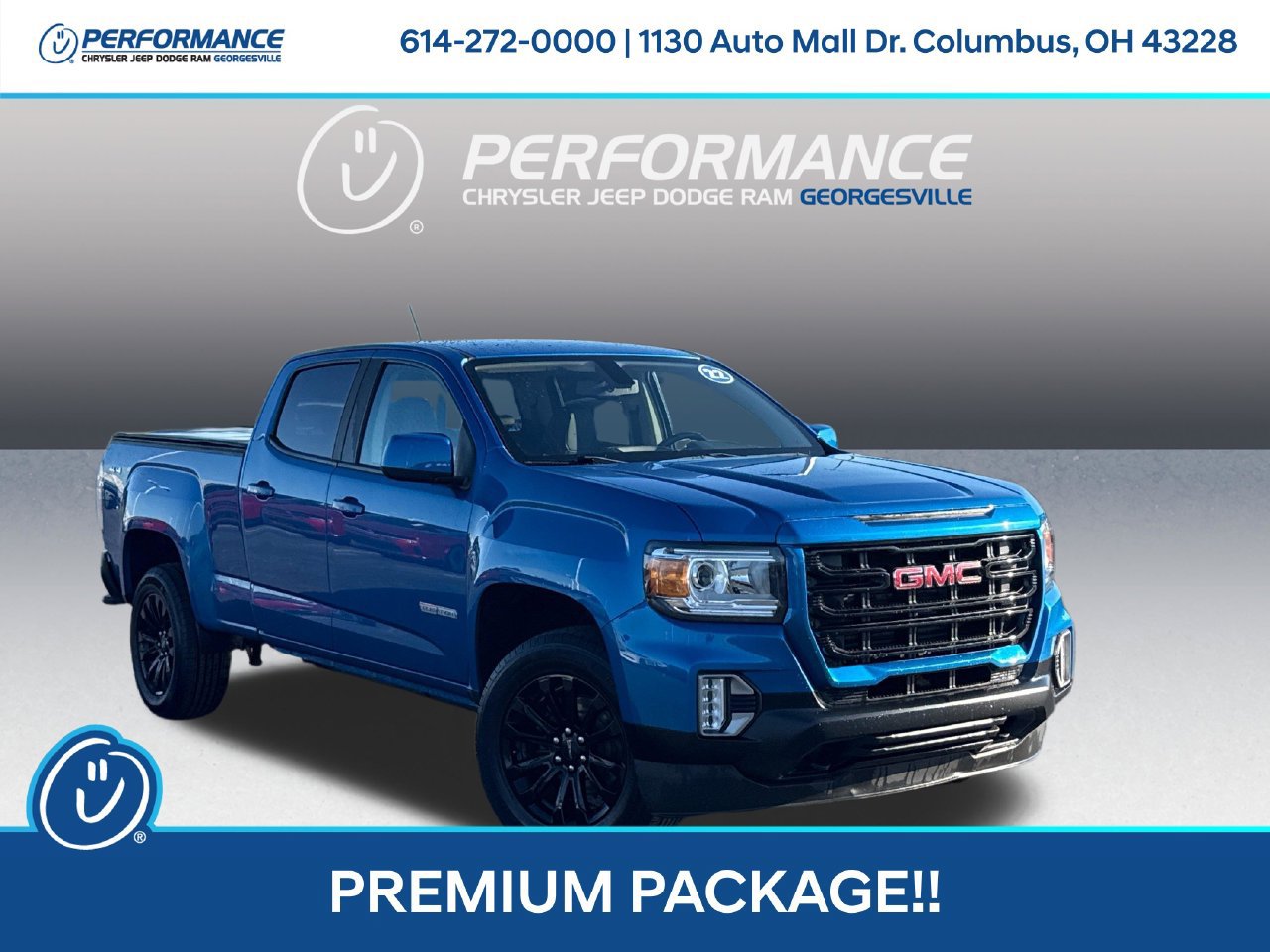 Used 2022 GMC Canyon Elevation w/ Elevation Premium Package