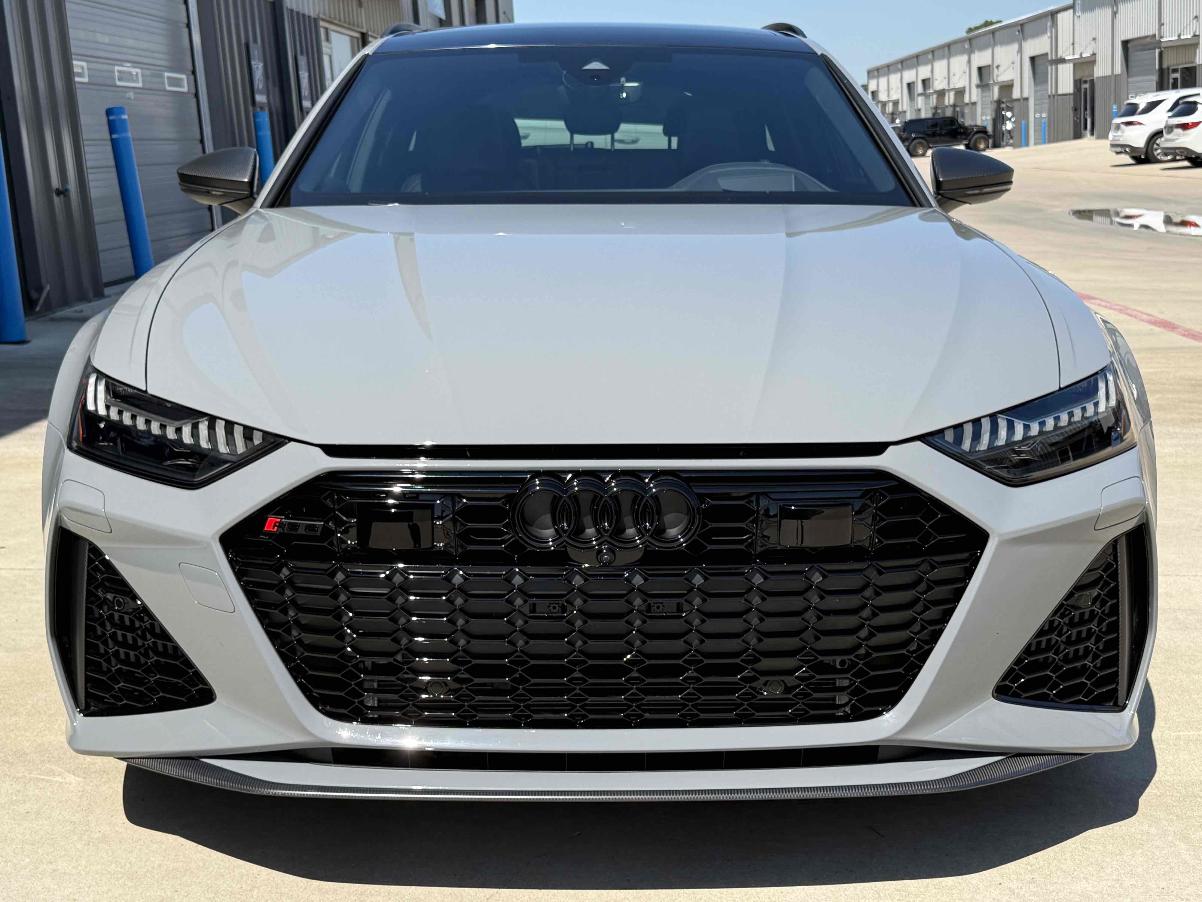 Used 2025 Audi RS 6 performance w/ Matte Carbon Package AWD/4WD image 9