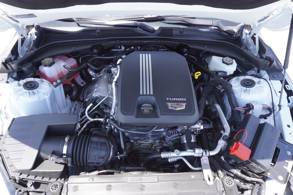 New 2025 Cadillac CT4 Sport image 7