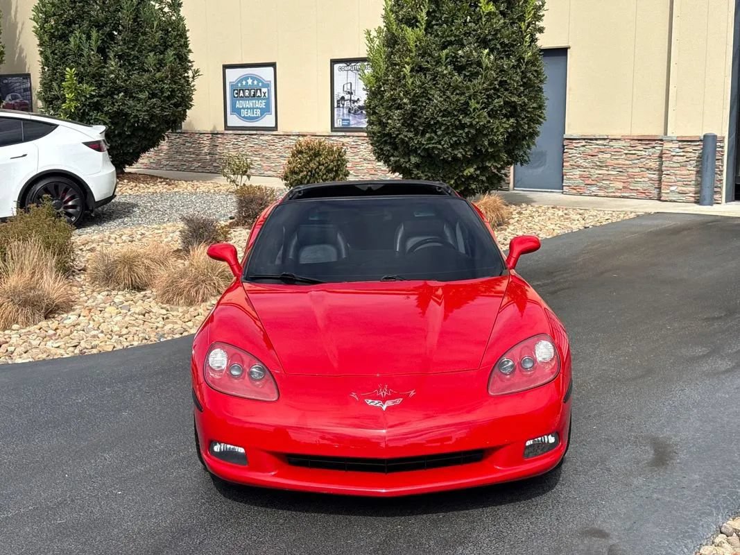 Used 2008 Chevrolet Corvette Coupe w/ Preferred Equipment Group RWD image 88