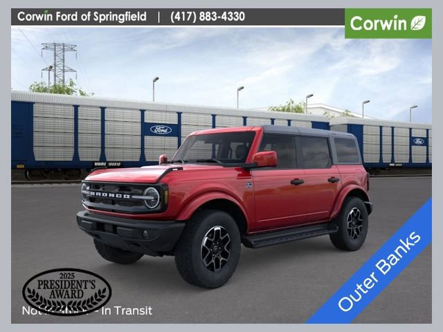 New 2026 Ford Bronco Outer Banks AWD/4WD 360° Tour