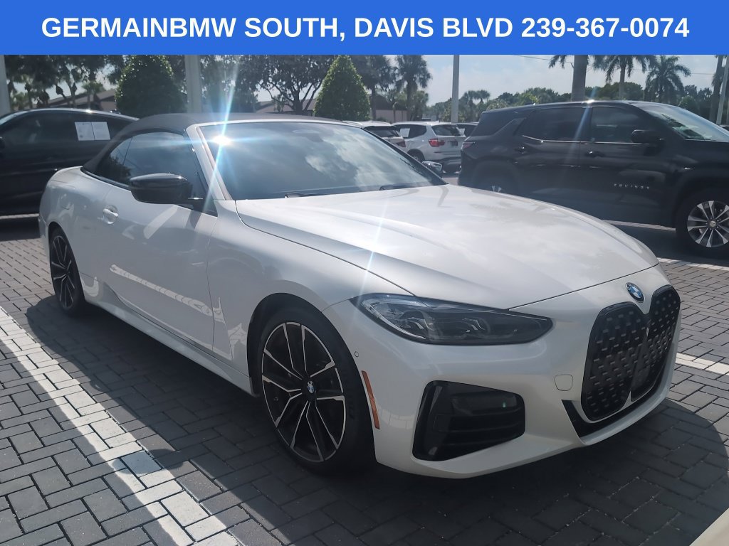 Certified 2023 BMW 440i xDrive Convertible w/ Premium Package AWD/4WD image 5