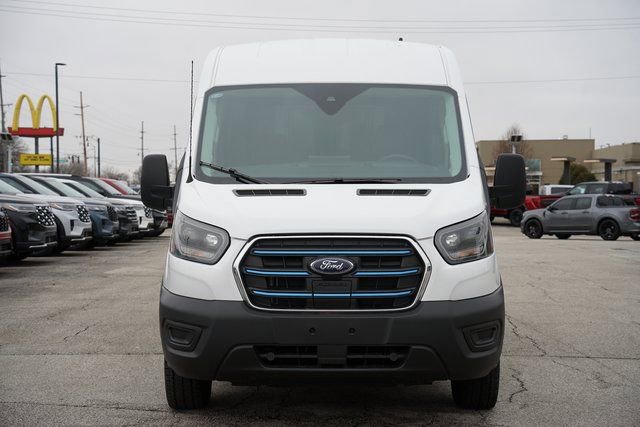 New 2024 Ford E-Transit 148 Medium Roof RWD image 2