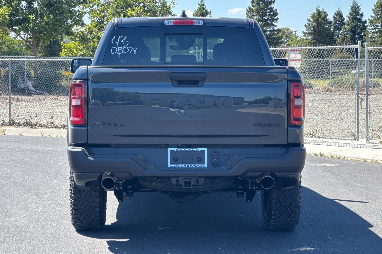 New 2026 RAM 1500 Rebel w/ Rebel Level 1 Equipment Group AWD/4WD image 4