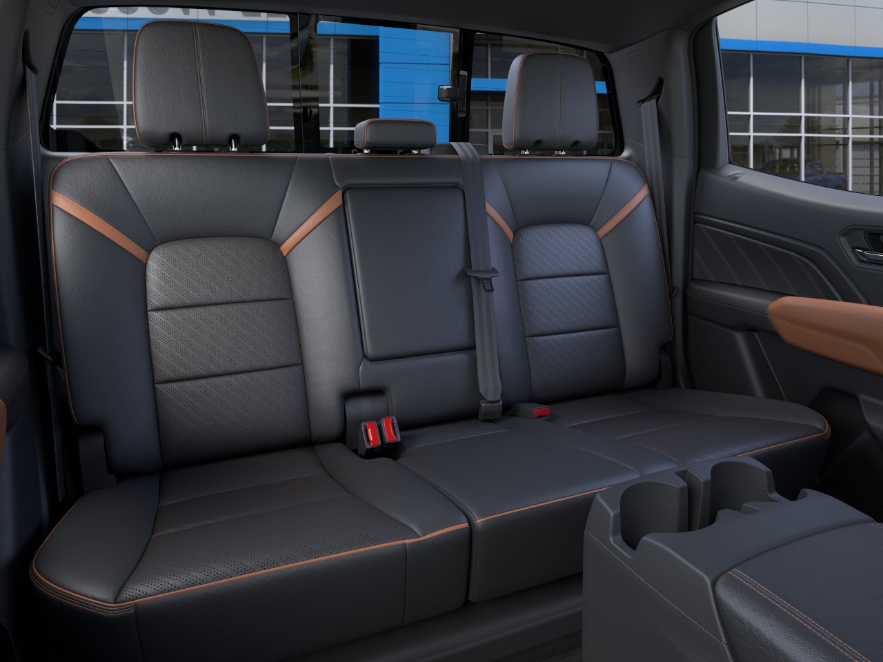 New 2026 GMC Canyon AT4 w/ AT4 Premium Package AWD/4WD image 17
