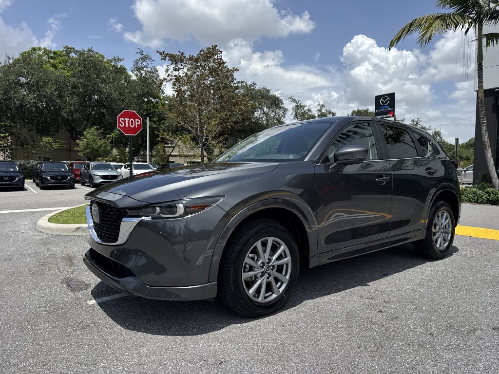 Certified 2025 MAZDA CX-5 AWD 2.5 S w/ Select Package image 28