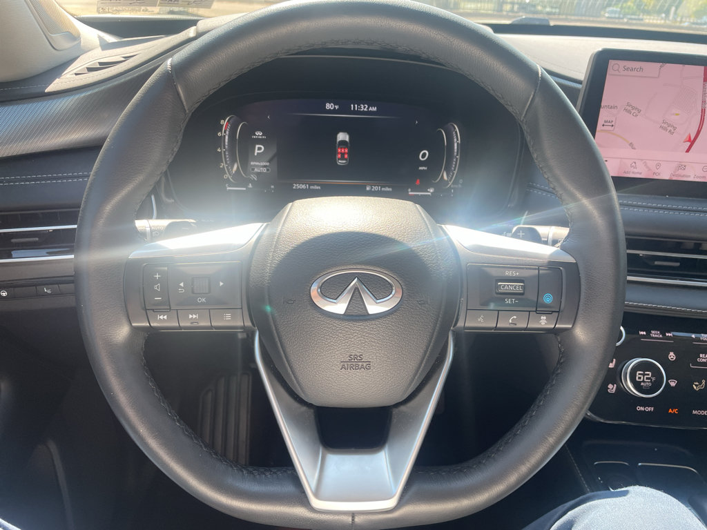 Used 2023 INFINITI QX60 Luxe w/ Vision Package AWD/4WD image 17