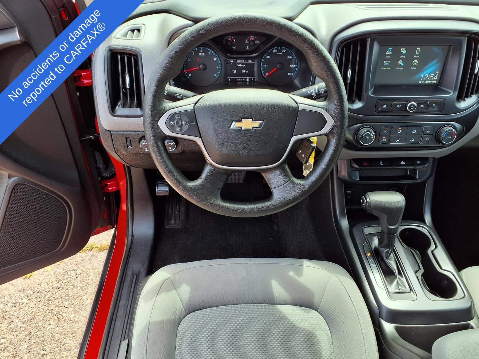 Used 2017 Chevrolet Colorado W/T w/ Custom Special Edition AWD/4WD image 14