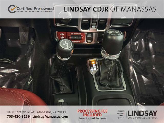 Certified 2024 Jeep Wrangler Unlimited Rubicon 392 AWD/4WD image 27