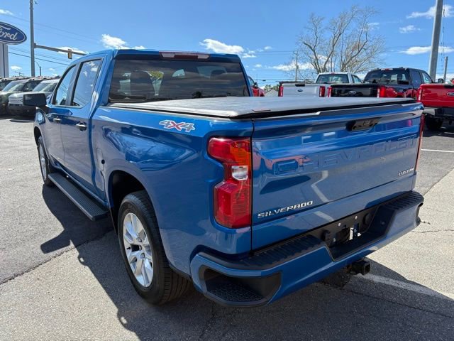 Used 2022 Chevrolet Silverado 1500 Custom AWD/4WD image 5