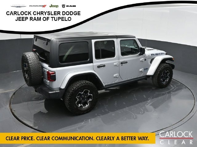 Used 2023 Jeep Wrangler Unlimited Rubicon 4xe w/ Cold Weather Group AWD/4WD image 47