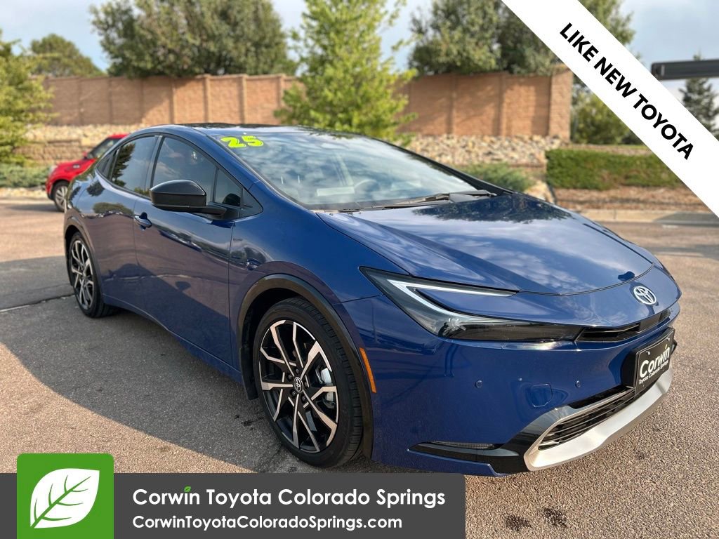 Used 2025 Toyota Prius Plug-In Hybrid
