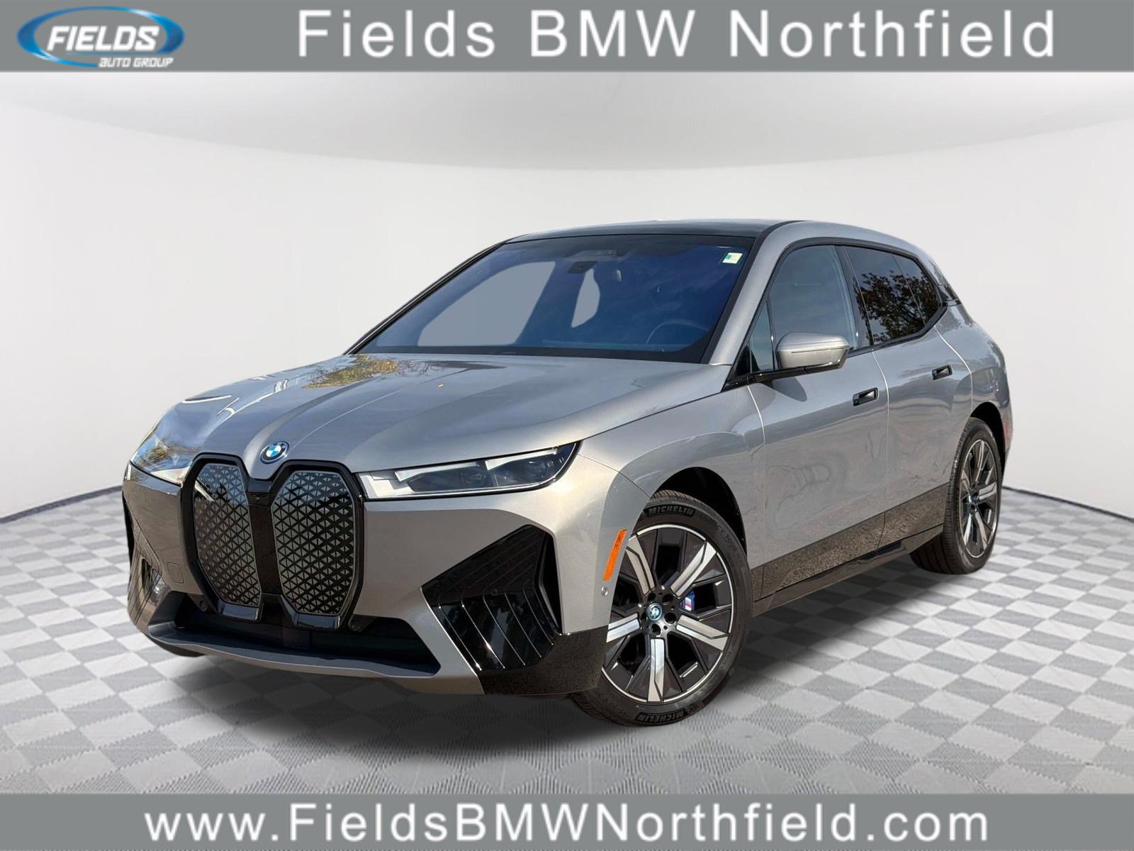 Certified 2024 BMW iX xDrive50 w/ Premium Package AWD/4WD image 2