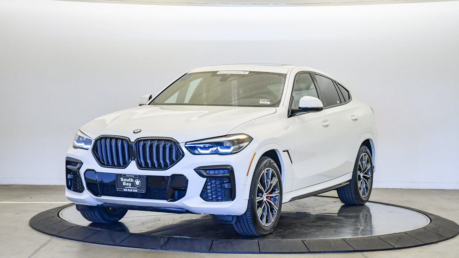 Certified 2023 BMW X6 xDrive40i w/ M Sport Package