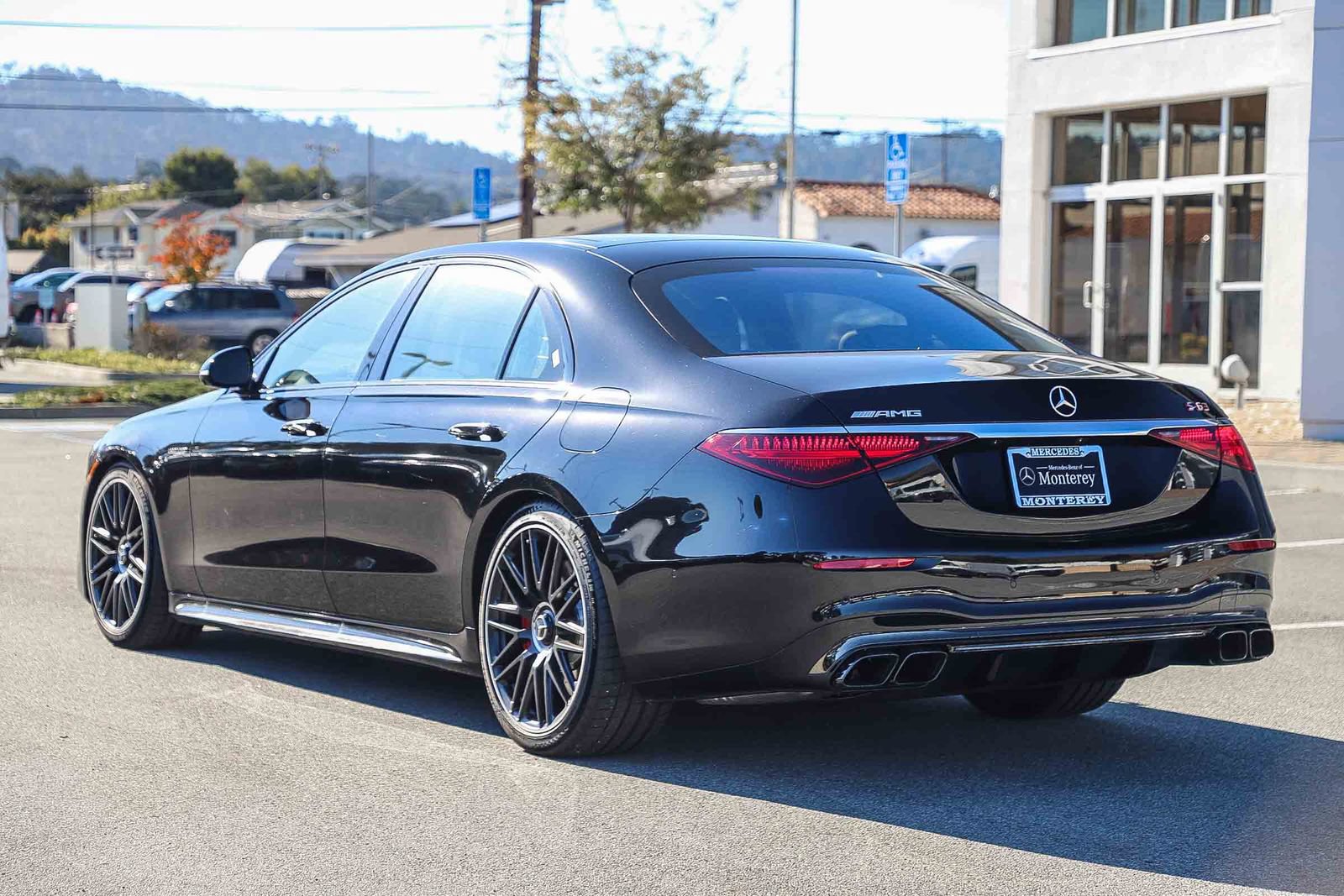 Used 2025 Mercedes-Benz S 63 AMG S image 6