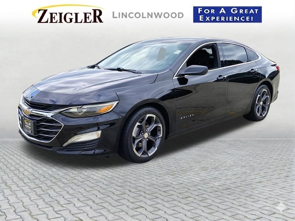 Used 2022 Chevrolet Malibu LT FWD image 7