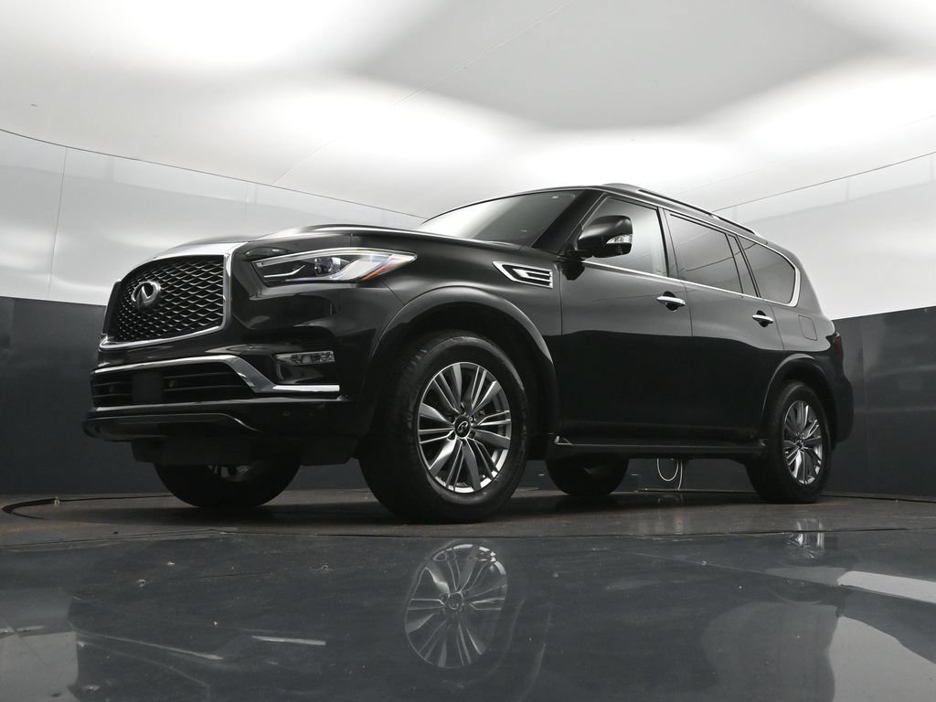 Used 2021 INFINITI QX80 Luxe RWD image 37
