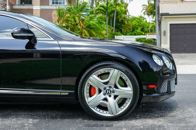 Used 2012 Bentley Continental GT AWD/4WD image 9