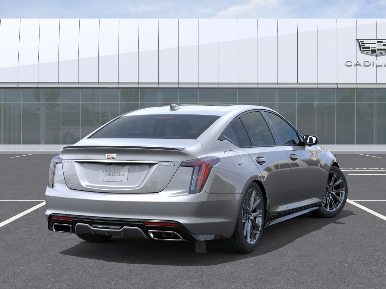 New 2026 Cadillac CT5 Sport RWD image 4