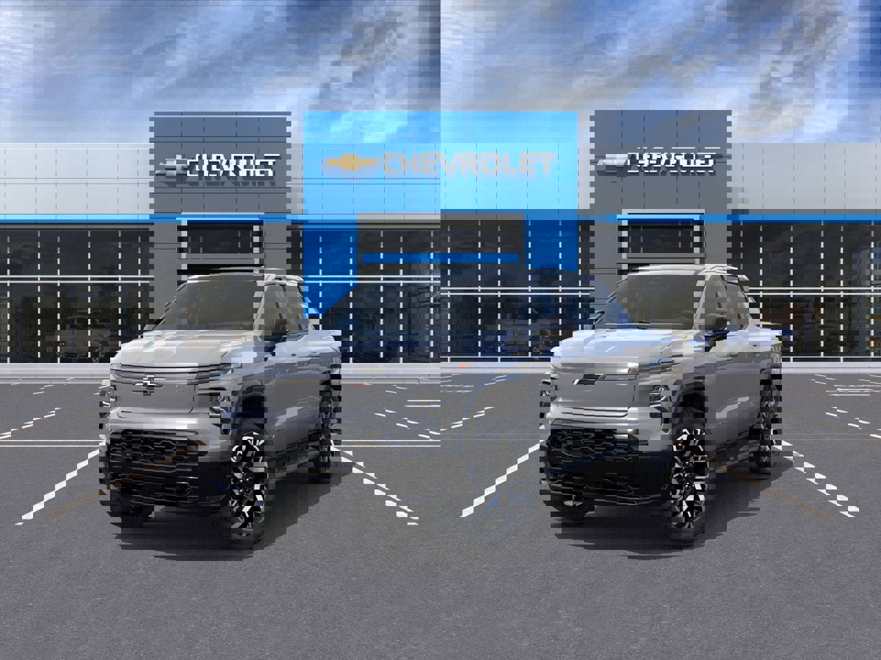 New 2025 Chevrolet Silverado EV RST image 42